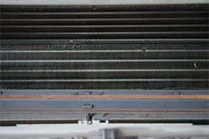 Engine Replacement — Coil of Air Conditioner with Dust in Lafayette, IN