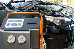 Cooling System Service — Charging Air Conditioner in Lafayette, IN