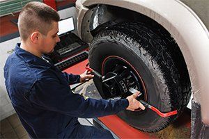 Suspension Repair — Mechanic Tuning Aligner for Wheel Alignment in Lafayette, IN