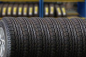 Tire Replacement — Tires Showing for Sell or Fix in Lafayette, IN