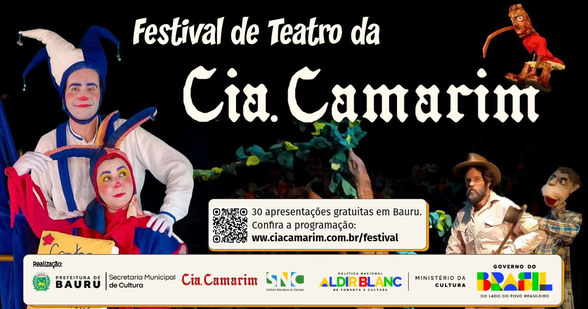 Festival de Teatro da Cia. Camarim