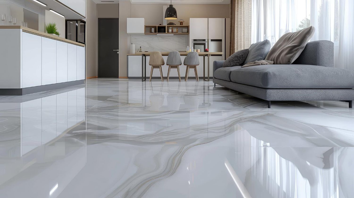 At Garage Pro Epoxy, we specialize in providing top-quality polyaspartic coatings. 