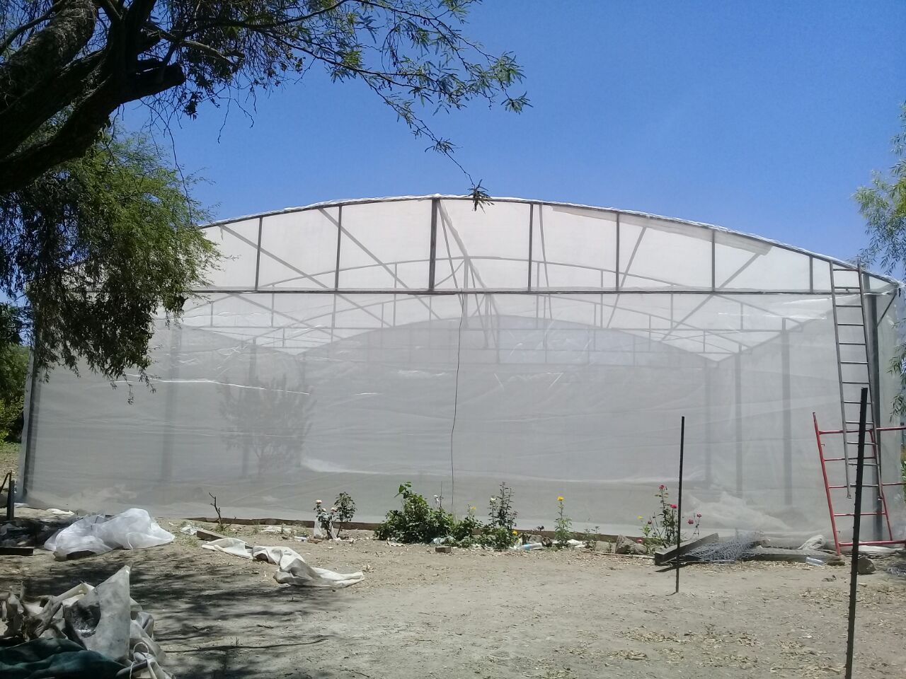 MALLA SOMBRA AGRÍCOLA