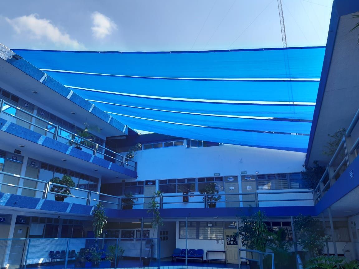 MALLA SOMBRA ESPACIOS RECREATIVOS