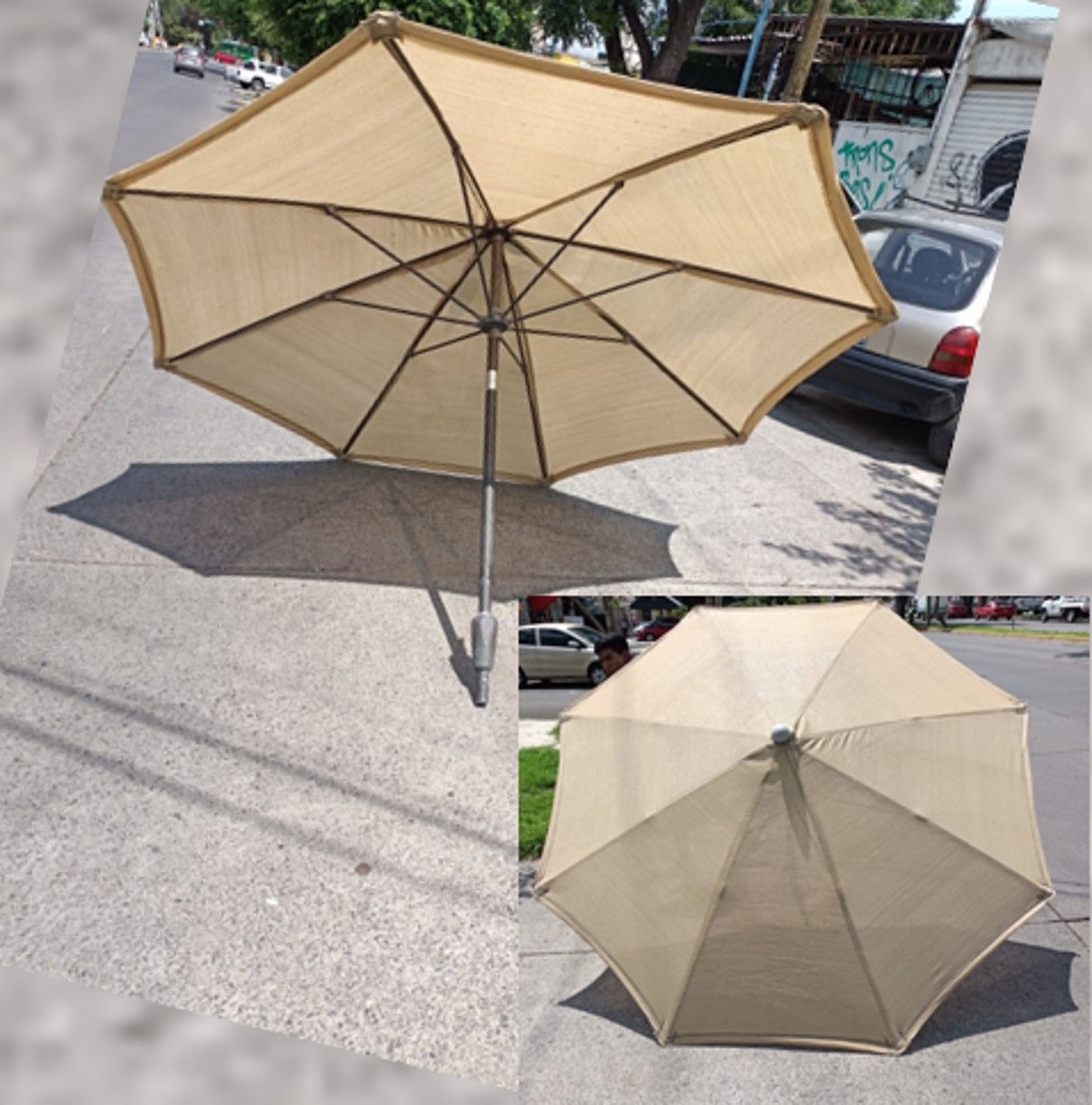 SOMBRILLA DE MALLA SOMBRA