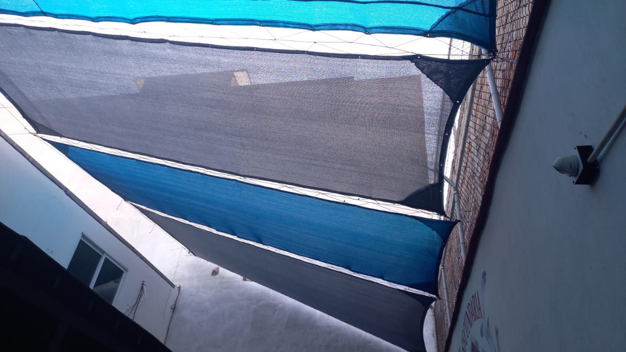 MALLA SOMBRA ESPACIOS RECREATIVOS