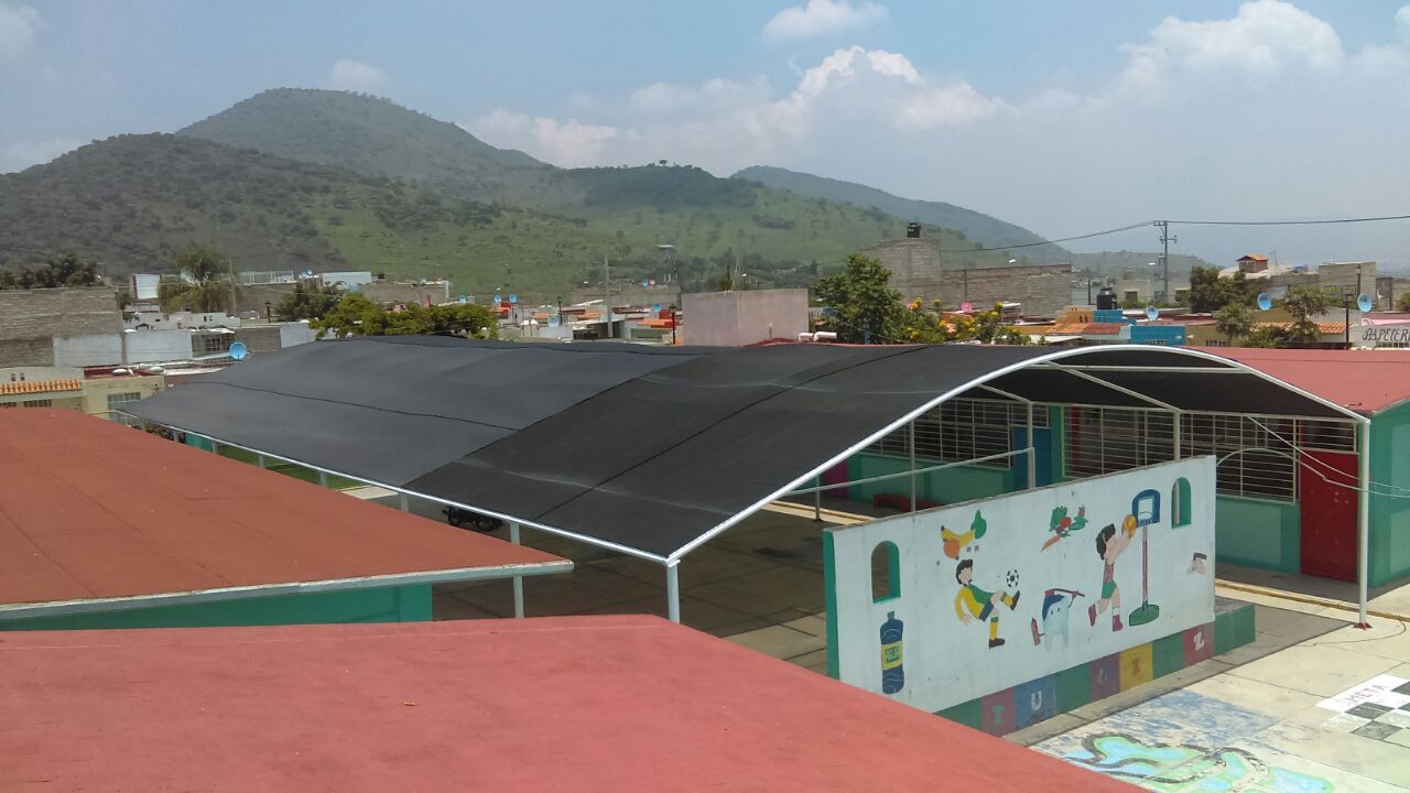 MALLA SOMBRA ESPACIOS RECREATIVOS