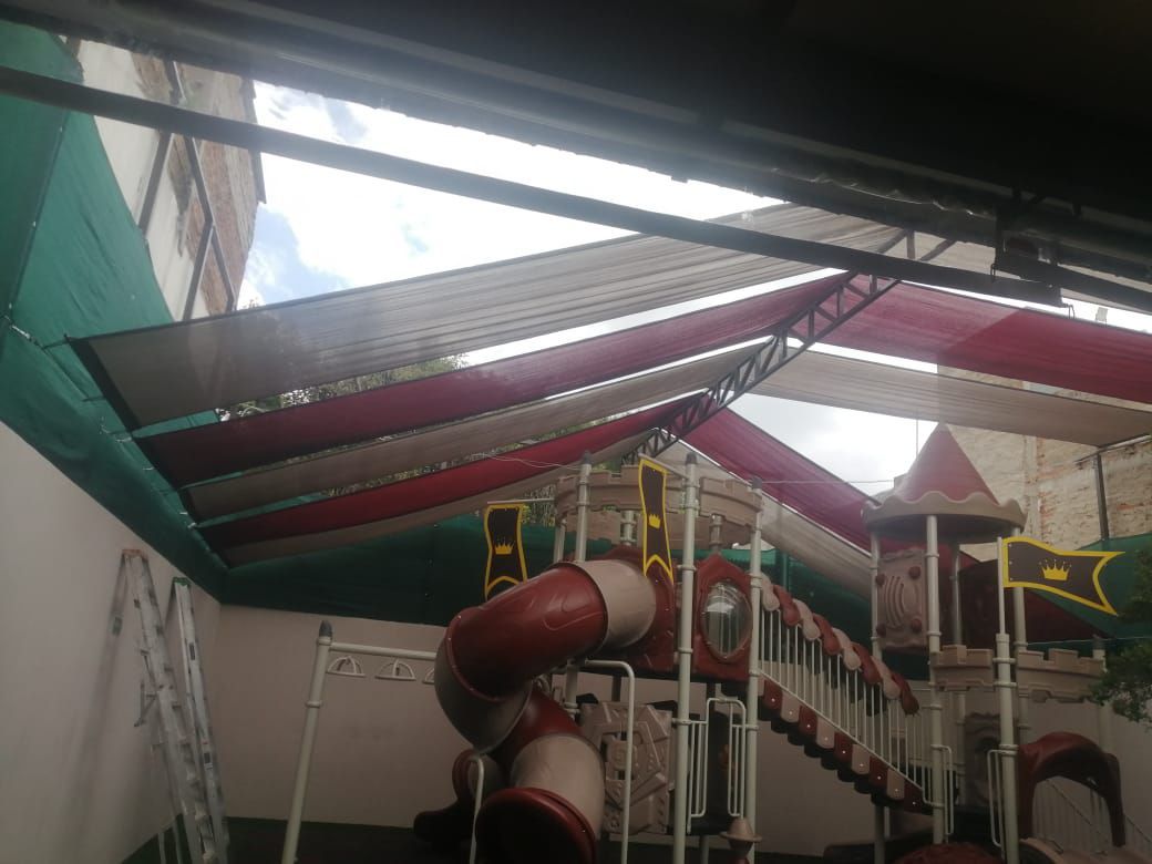 MALLA SOMBRA ESPACIOS RECREATIVOS