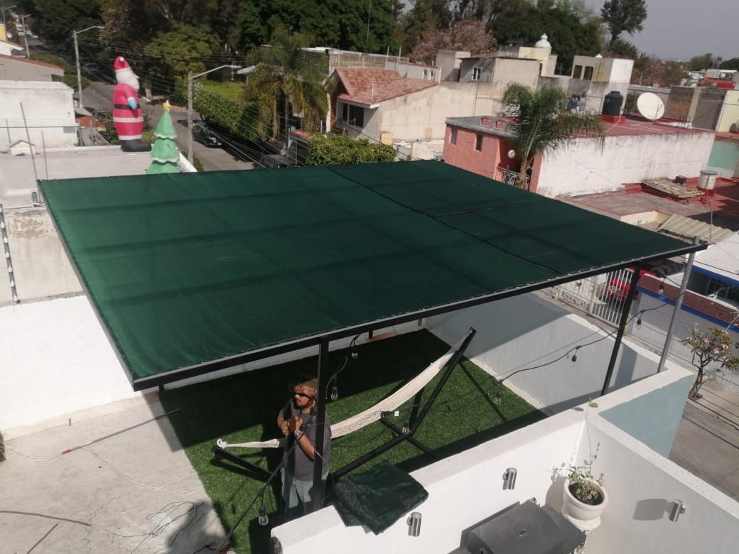 MALLA SOMBRA DE PROTECCIÓN