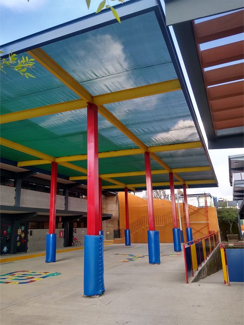 MALLA SOMBRA DE PROTECCIÓN