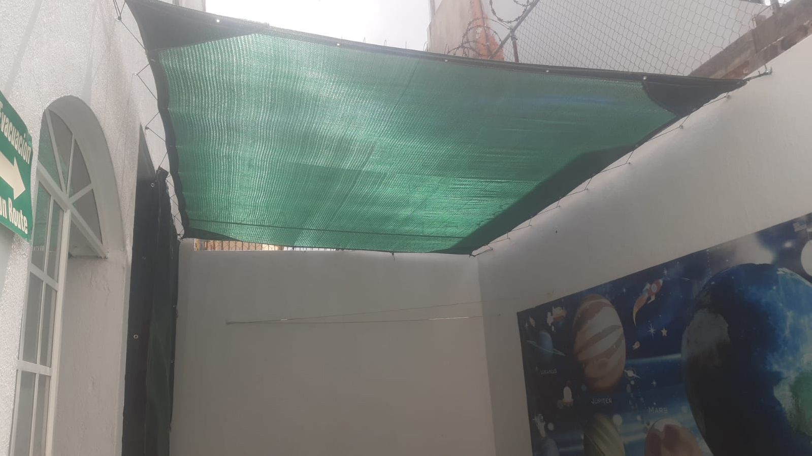 MALLA SOMBRA ESPACIOS RECREATIVOS