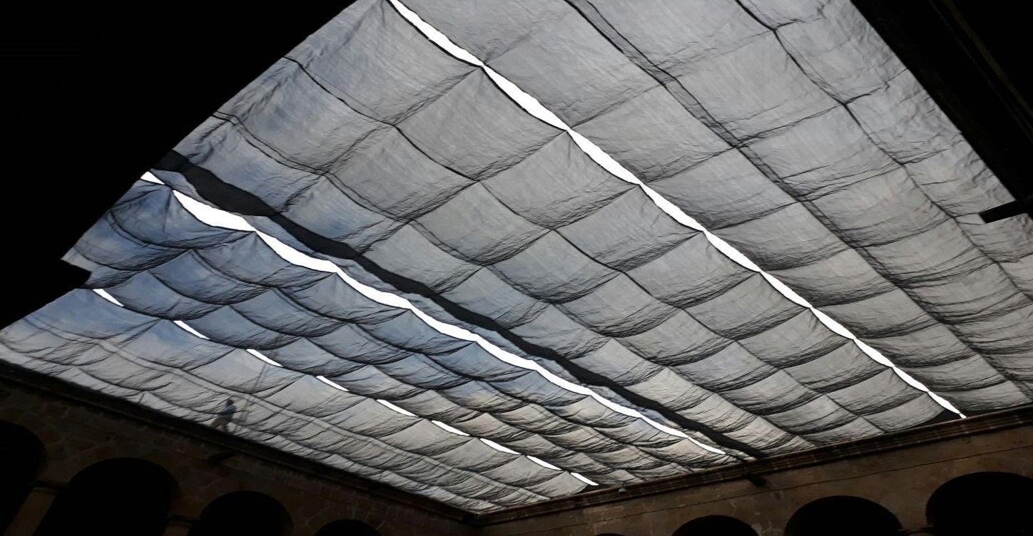 MALLA SOMBRA DE PROTECCIÓN