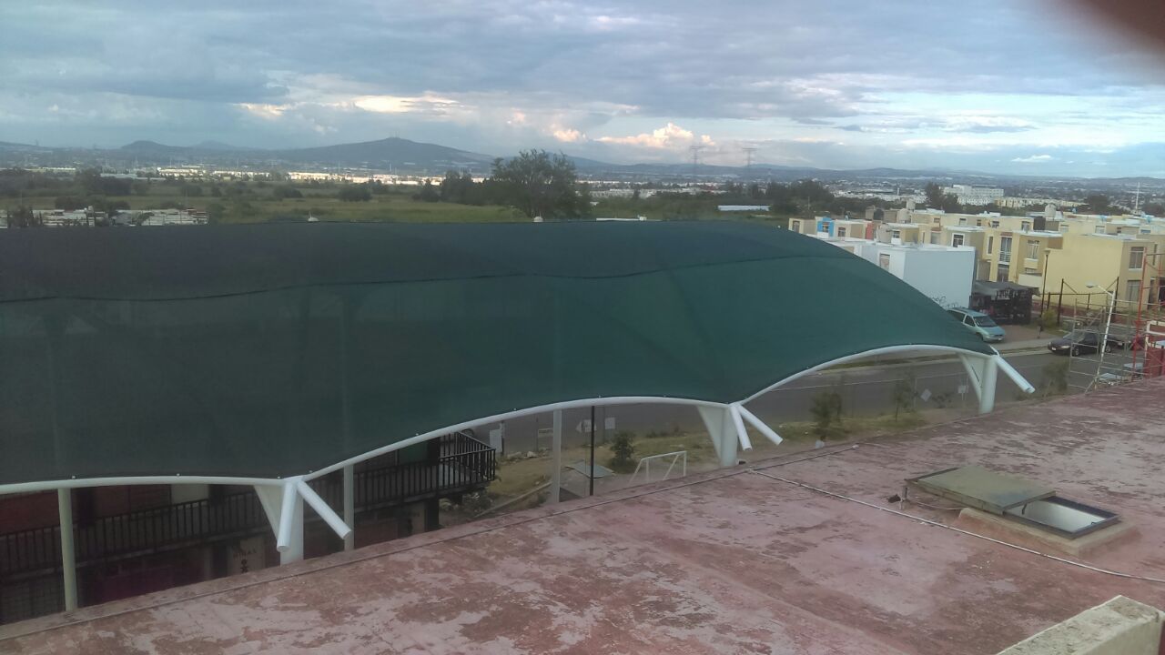 MALLA SOMBRA ESPACIOS RECREATIVOS