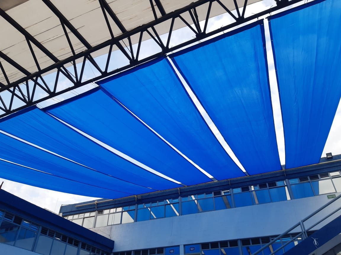 MALLA SOMBRA DE PROTECCIÓN