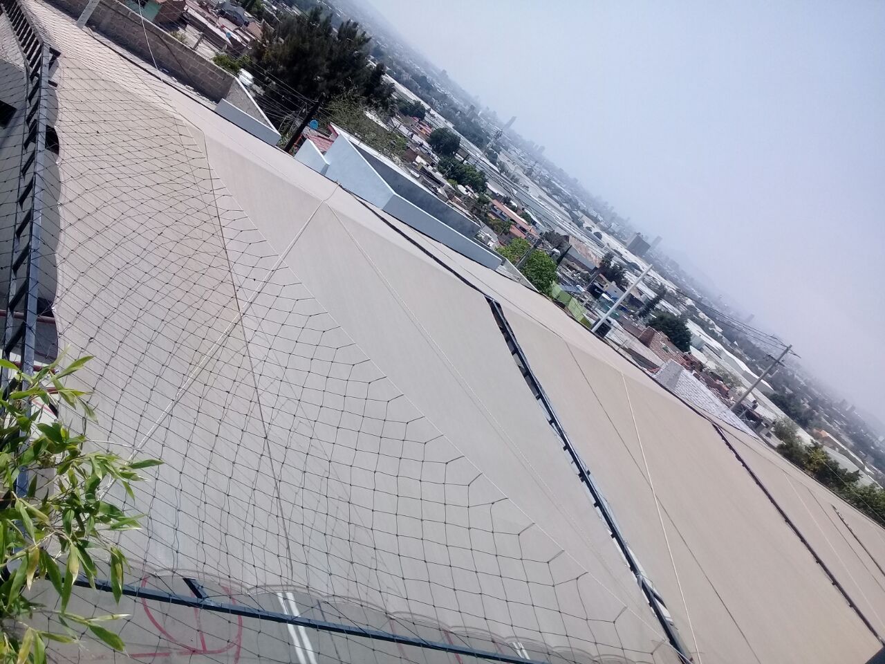 MALLA SOMBRA DE PROTECCIÓN