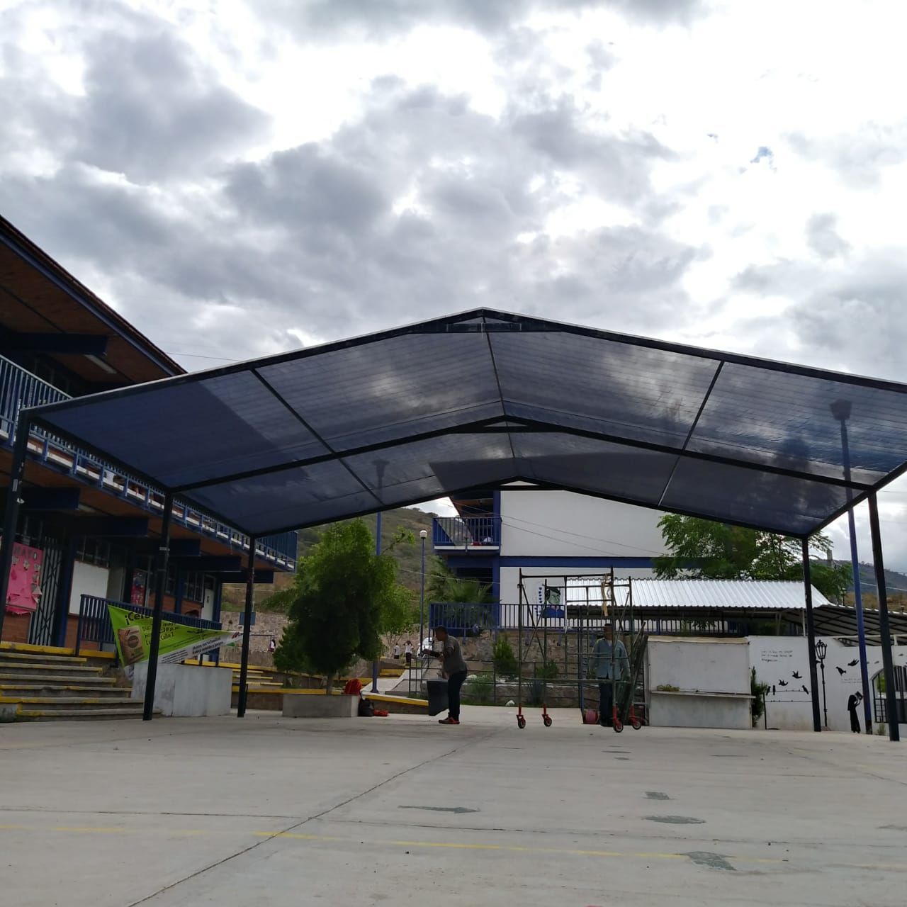 MALLA SOMBRA ESPACIOS RECREATIVOS