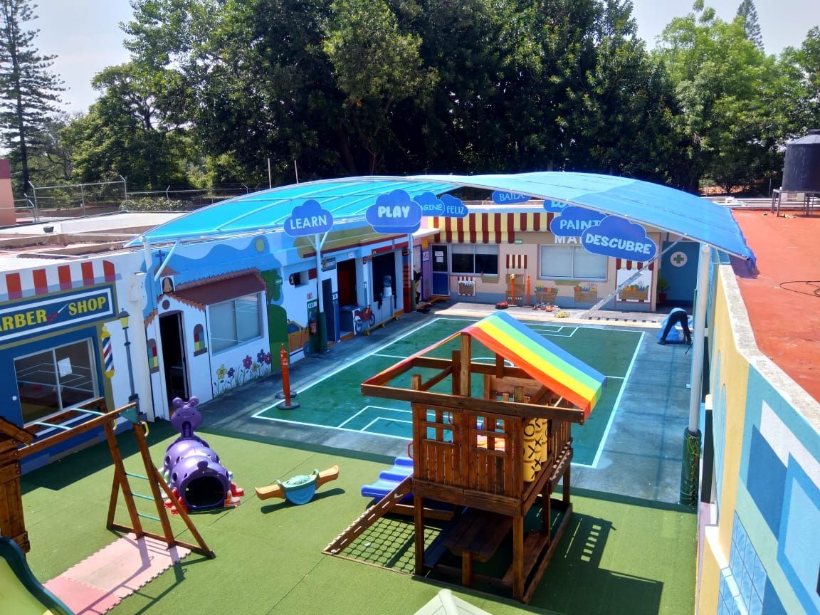 MALLA SOMBRA ESPACIOS RECREATIVOS