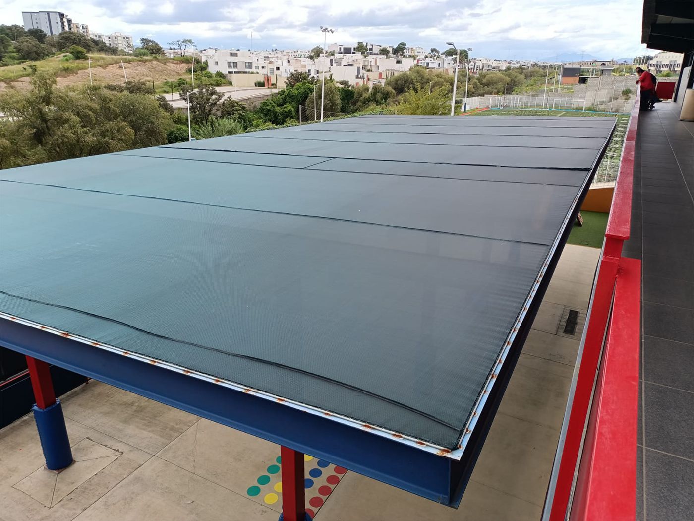 MALLA SOMBRA ESPACIOS RECREATIVOS