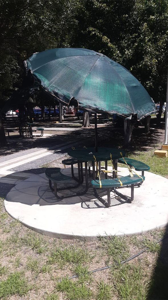 SOMBRILLA DE MALLA SOMBRA