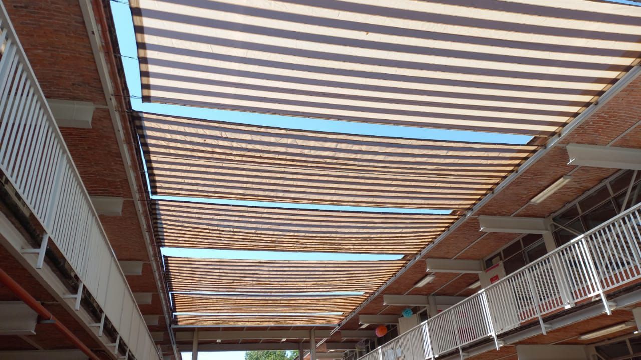 MALLA SOMBRA ESPACIOS RECREATIVOS