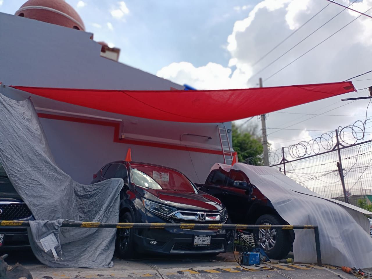 MALLA SOMBRA DE PROTECCIÓN