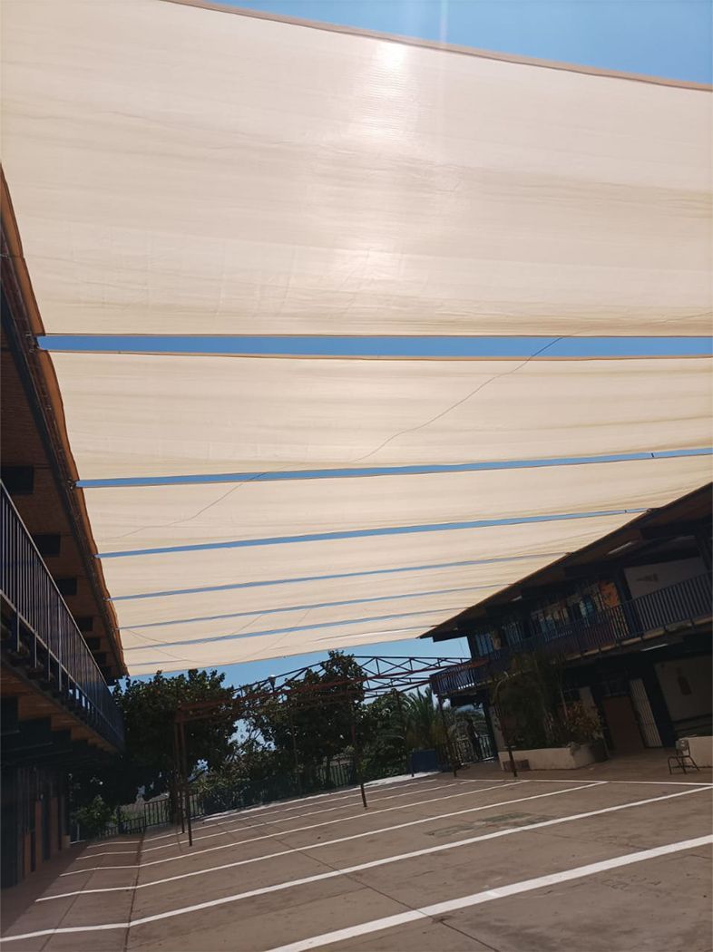 MALLA SOMBRA ESPACIOS RECREATIVOS