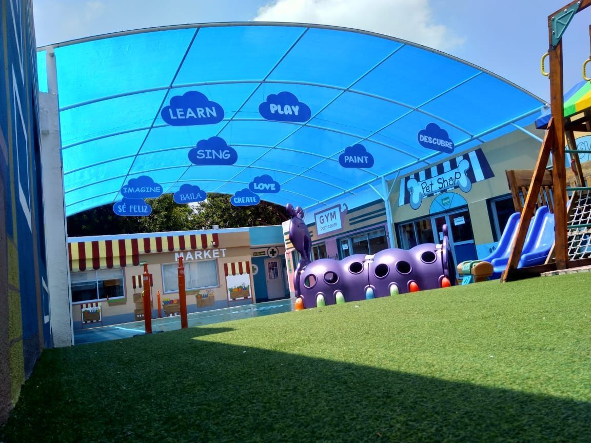 MALLA SOMBRA ESPACIOS RECREATIVOS