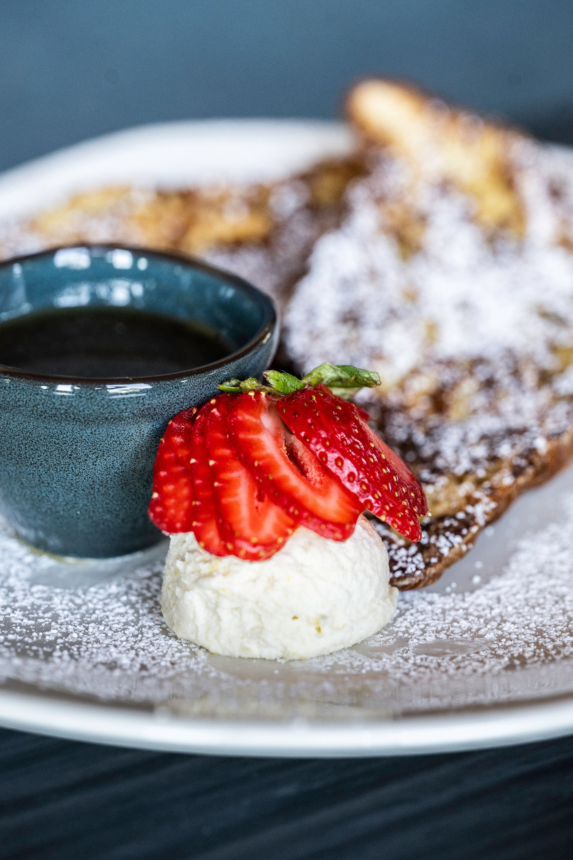 Croissant French Toast, Somerset