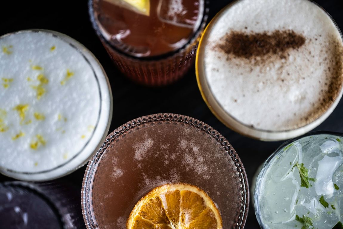 Handcrafted Cocktails