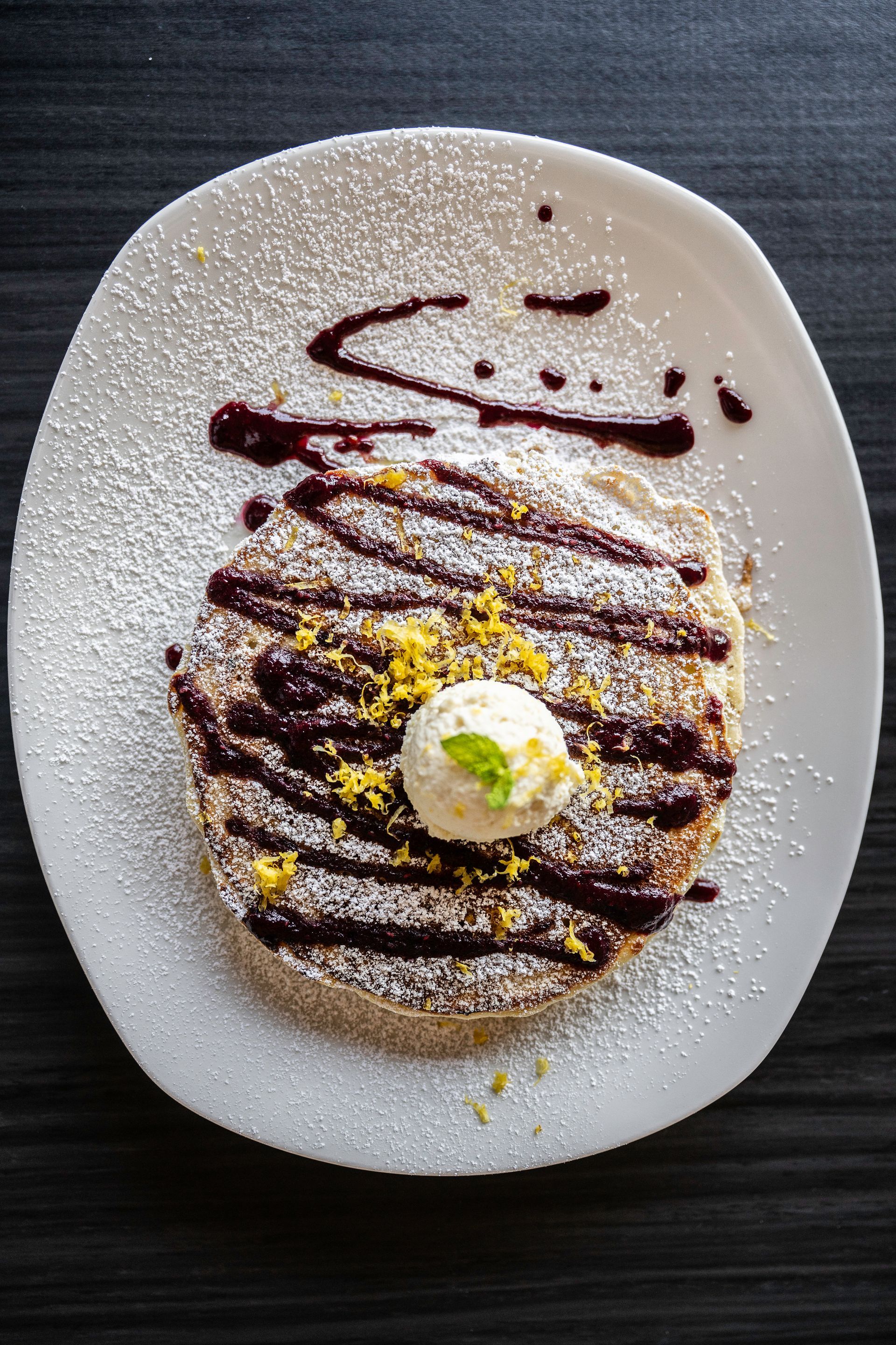 Lemon Ricotta Pancakes