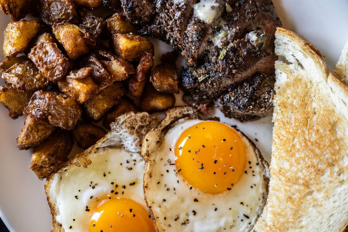 Brunch Steak and Eggs