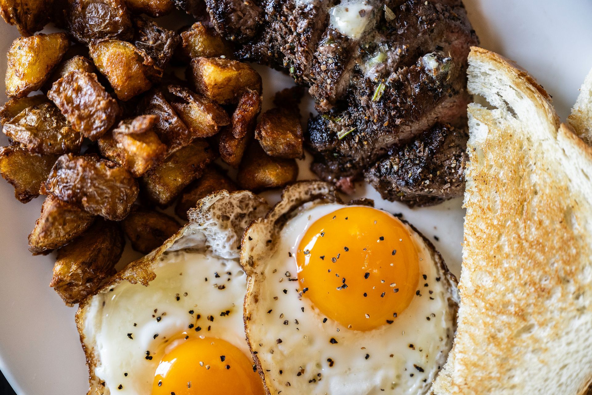Brunch Steak and Eggs