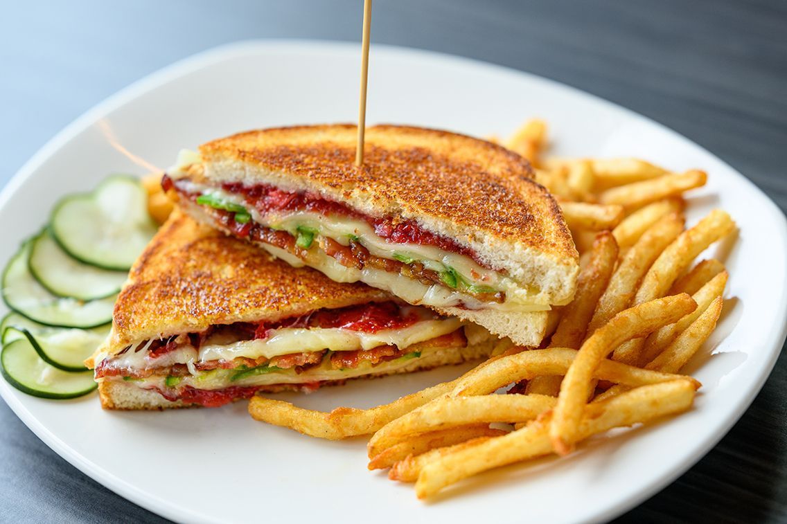 Thrilled Cheese with Guyere