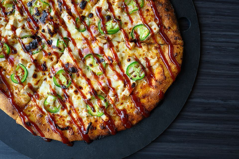 Sweet and Sassy Brick-Oven Pizza