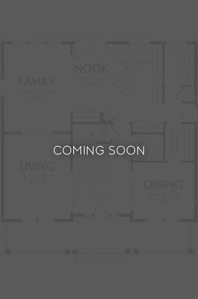 A floor plan of a house that is coming soon.