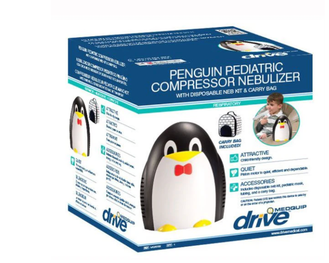 Penguin Pediatric Compressor Nebulizer