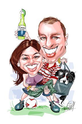 caricatures gifts order online