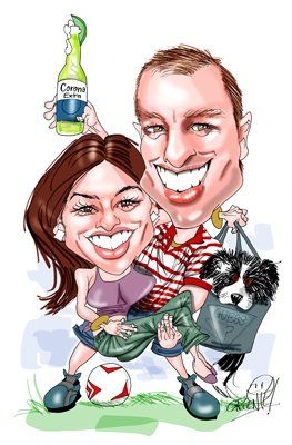 caricatures gifts order online
