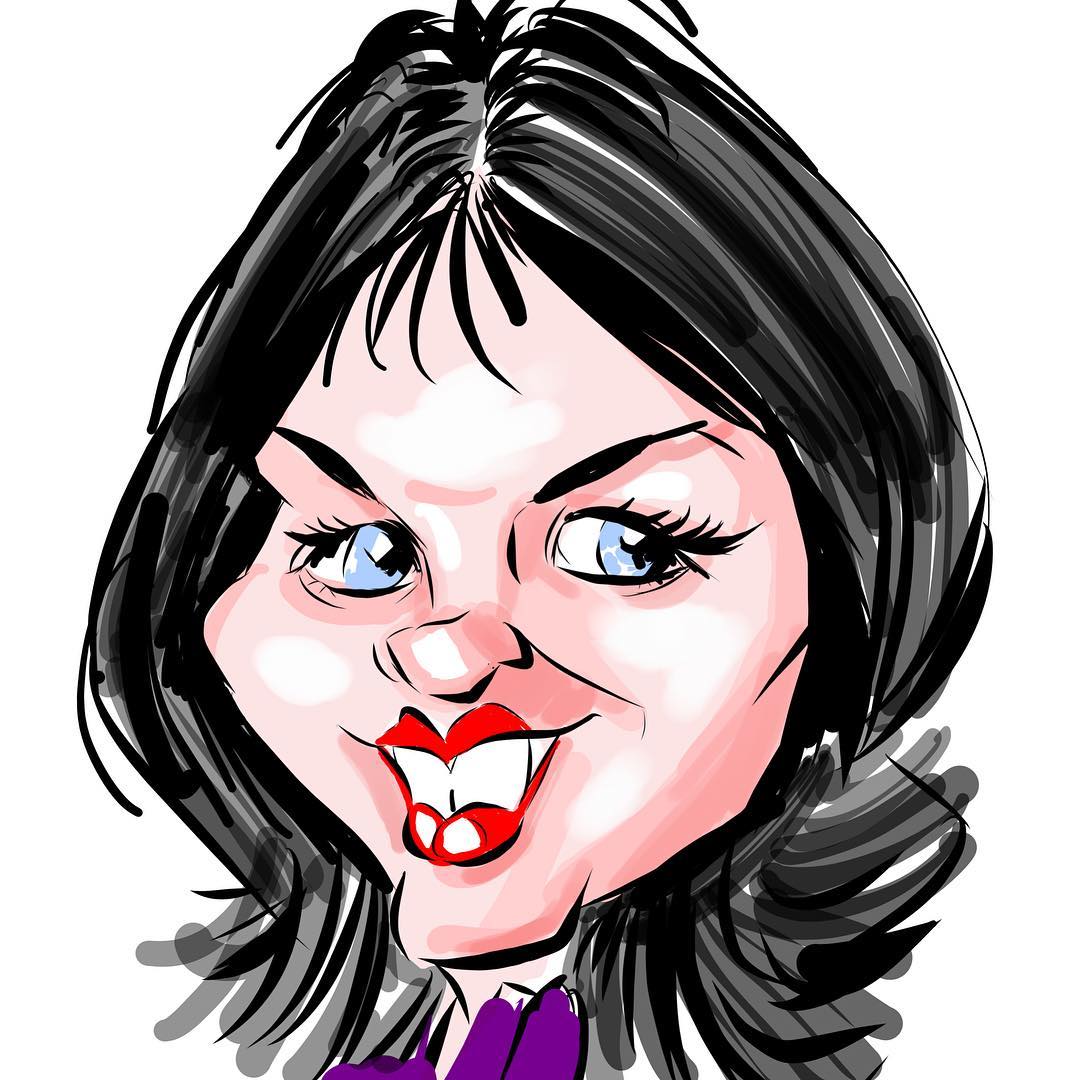 caricature artist for events quick and funny caricatures by David Green cartoonist caricature artist.