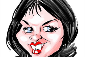 hire a caricature artist