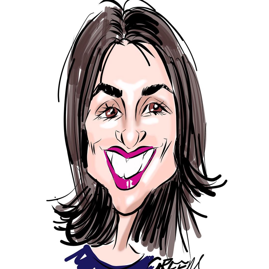 Digital Caricatures Event Hire | Caricature Drawing Order Online