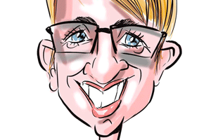 hire a caricature artist