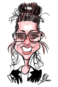 digital caricatures by david Green