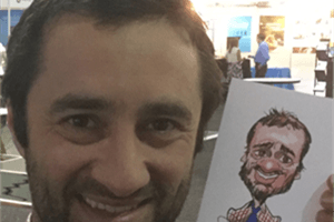 hire a caricature artist