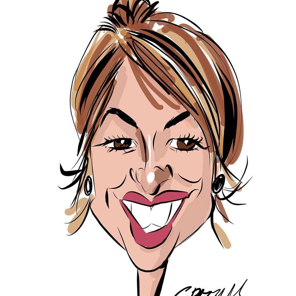 caricature artist for events quick and funny caricatures by David Green cartoonist caricature artist.