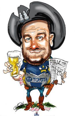 Sporting caricatures by caricature cartoonist David Green