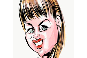 hire a caricature artist