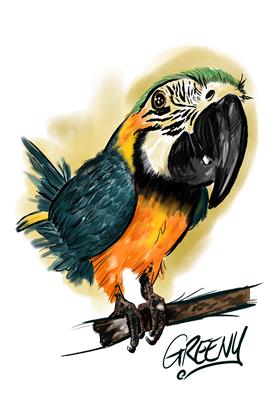 Pet portraits Gallery page-Pet Caricature Have Your Pets Drawn | Personalised Pet Portraits