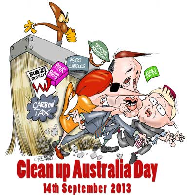 Australian Cartoonist creative design studio agency.