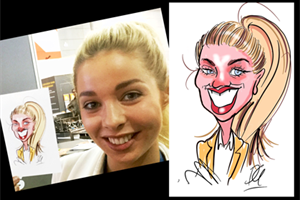 hire a caricature artist